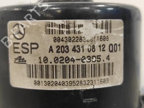 ABS pump MERCEDES-BENZ C-CLASS (W203)  | BP15527289M43 