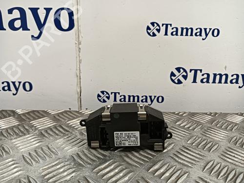 Heater resistor SKODA SUPERB II (3T4) | BP20317514M108