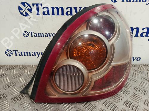 Used Right taillight NISSAN ALMERA II Hatchback (N16) 1.5 dCi (82 hp) 31581217