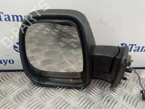 Used Left mirror PEUGEOT PARTNER Box Body/MPV [2008-2025]  26182971
