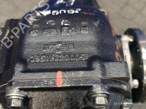 Front differential NISSAN TERRANO II (R20) 2.7 TD 4WD | BP20656648M23 
