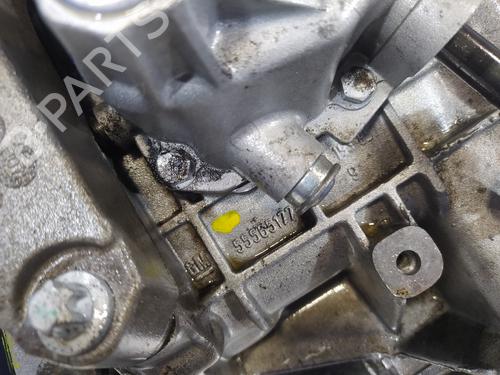 Gearbox OPEL ASTRA H (A04) 1.6 (L48) | BP18166500M3 