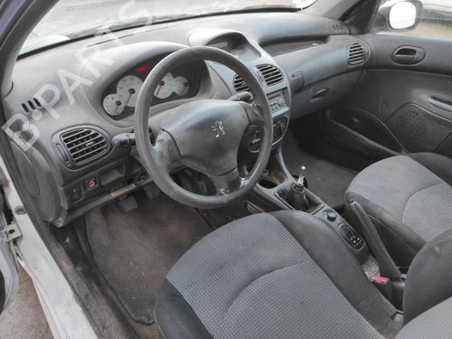 Engine control unit (ECU) PEUGEOT 206 Hatchback (2A/C) 1.4 i | BP17516242M57 