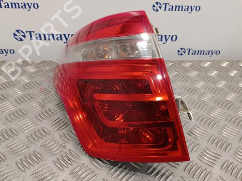 Left taillight CITROËN C4 Picasso I MPV (UD_)  | BP16295993C34 