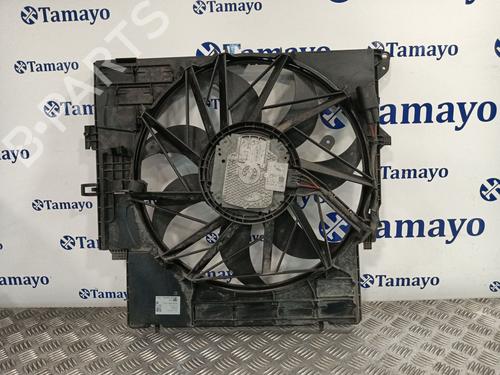 Køleventilator elektrisk BMW X3 (F25) xDrive 20 d (184 hp) 30377180
