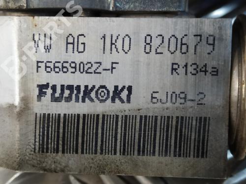 Aircondition fordamper VW GOLF V (1K1)  | BP11647639M109 