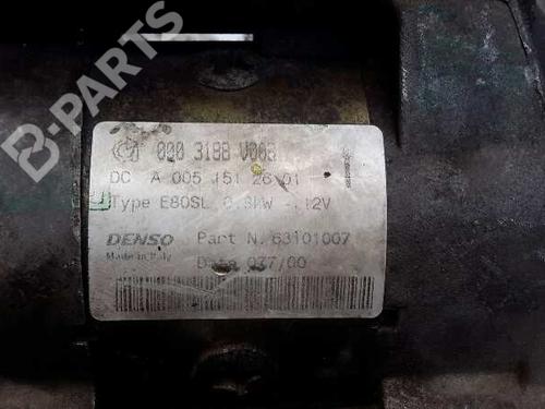 Starter SMART CITY-COUPE (450)  | BP9552955M8 