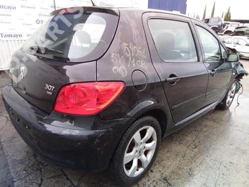Engine control unit (ECU) PEUGEOT 307 (3A/C) 1.6 16V | BP10647030M57 