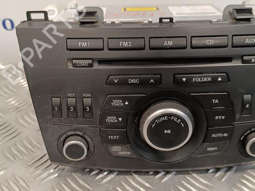 Bilradio MAZDA 3 (BL)  | BP6828681E6 