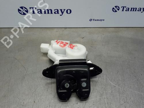 Used Tailgate lock NISSAN PULSAR Hatchback (C13) 1.2 DIG-T (115 hp) 6944815