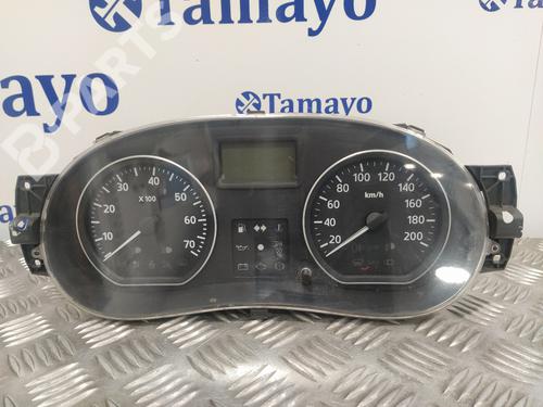 Used Instrument cluster DACIA SANDERO 1.4 (BS0C, BS0A, BS0G, BS1F, BS0E) (75 hp) 2337775