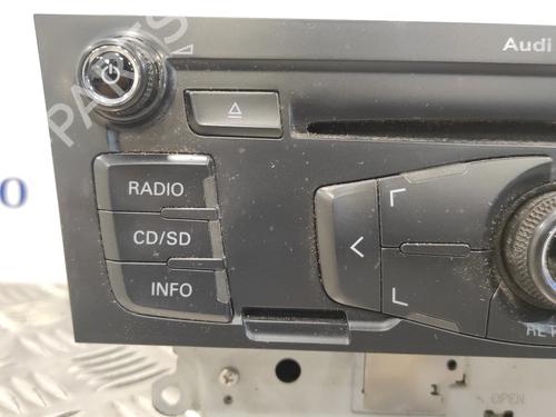 Radio AUDI A4 B8 Avant (8K5)  | BP13736881E6 