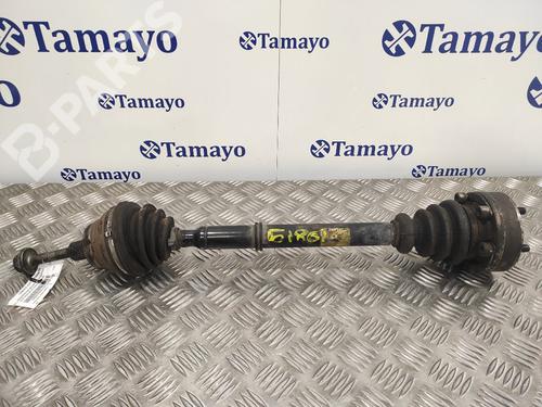 Left front driveshaft AUDI 90 B3 (893, 894, 8A2)  | BP9045863M38 