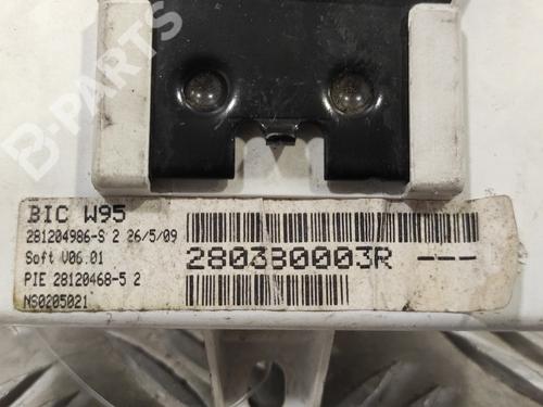 Electronic module RENAULT MEGANE III Grandtour (KZ0/1) 1.5 dCi (KZ1M, KZ1W, KZ0R) | BP10491599M83 