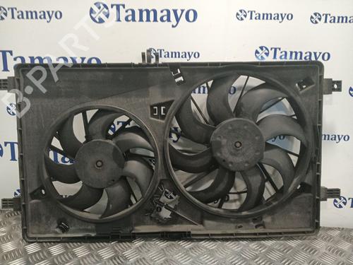 Used Radiator fan RENAULT MASTER III Bus (JV) 2.3 dCi 125 FWD (JV0C, JV0D, JV0H, JV0G, JV0J) (125 hp) 30396674