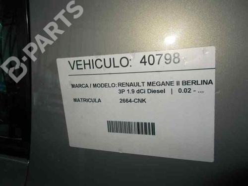 AC compressor RENAULT MEGANE II (BM0/1_, CM0/1_) 1.9 dCi (BM0G, CM0G) | BP1499581M34 
