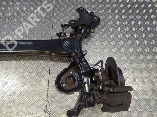 Rear axle RENAULT MEGANE III Grandtour (KZ0/1) 1.5 dCi (KZ1M, KZ1W, KZ0R) | BP8151676M2 
