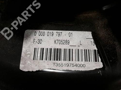 Left rear steering knuckle BMW 3 (F30, F80) 318 d | BP7538211M27 