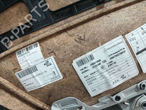 Rear right panel MERCEDES-BENZ A-CLASS (W176) A 180 (176.042) | BP35791632C61 - Image 4