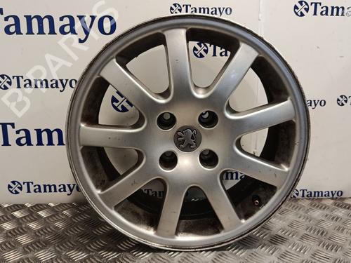 Used Rim PEUGEOT 206 Hatchback (2A/C) 1.9 D (69 hp) 32207048