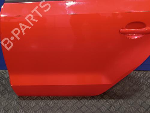 Left rear door VW POLO V (6R1, 6C1)  | BP16646301C4 