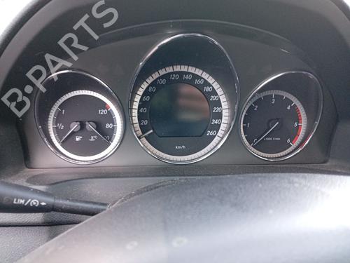 Used Instrument cluster Instrument cluster MERCEDES-BENZ C-CLASS (W204) C 200 CDI (204.001) (136 hp) 34099624 34099624