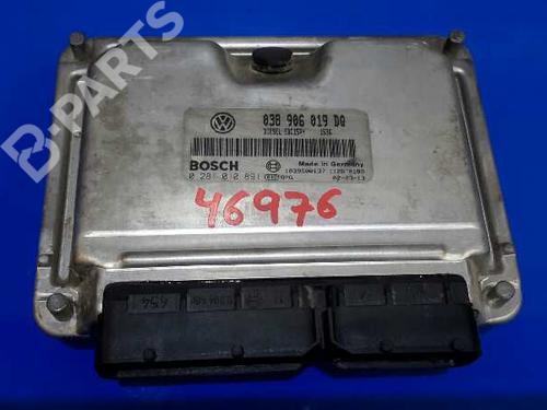 Used Engine control unit (ECU) SEAT IBIZA III (6L1) 1.9 TDI (131 hp) 4911414