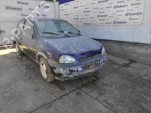 Front right window mechanism OPEL CORSA B (S93)  | BP12579974C23 