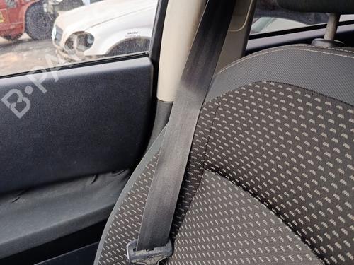 Used Front right seatbelt NISSAN QASHQAI I (J10, NJ10) 2.0 dCi (150 hp) 29709372