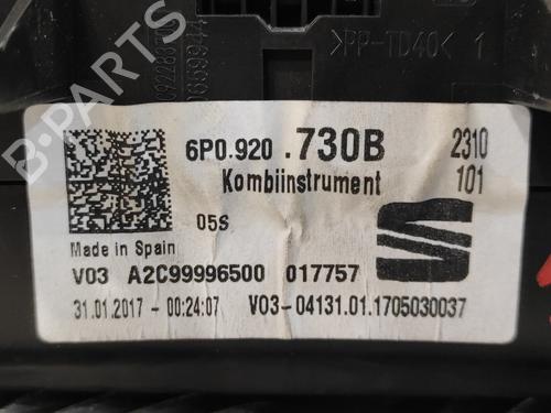 Instrument cluster SEAT IBIZA IV (6J5, 6P1)  | BP12595957C47 