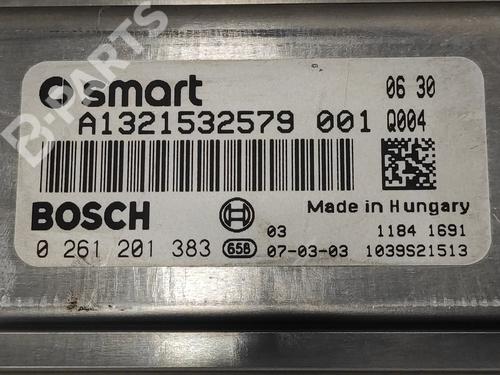 Engine control unit (ECU) SMART FORTWO Coupe (451) 1.0 (451.331, 451.380) | BP9631168M57 