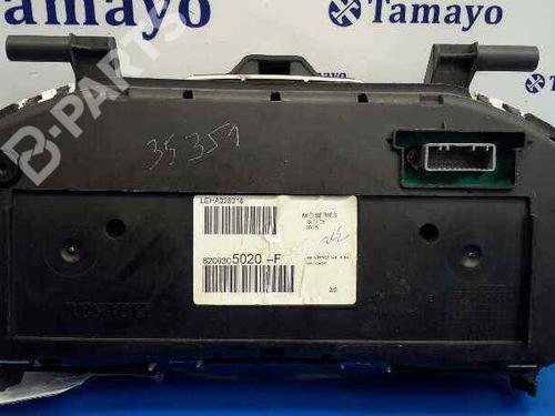 Instrument cluster RENAULT CLIO III (BR0/1, CR0/1)  | BP6511667C47 