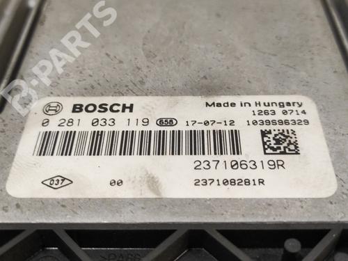 Engine control unit (ECU) RENAULT CLIO IV (BH_)  | BP10357603M57 