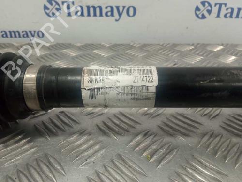 Left front driveshaft PEUGEOT PARTNER Tepee | BP26178488M38