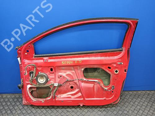 Right front door RENAULT MEGANE III Coupe (DZ0/1_)  | BP13467113C3 