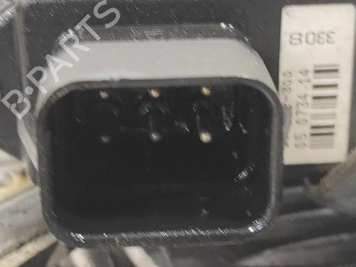 Front right window mechanism OPEL CORSA B (S93)  | BP12579974C23 