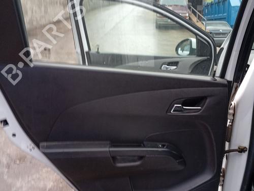 Used Rear left window mechanism CHEVROLET AVEO Hatchback (T300) 1.3 D (95 hp) 32122302