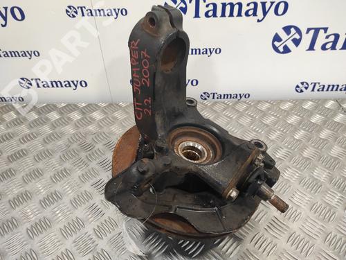 Left front steering knuckle CITROËN JUMPER I Van (244) 2.2 HDi | BP11024721M25 