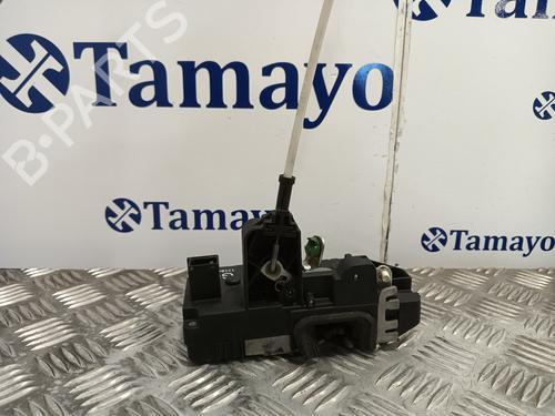Rear left lock OPEL MERIVA A MPV (X03) 1.6 16V (E75) | BP20659004C100