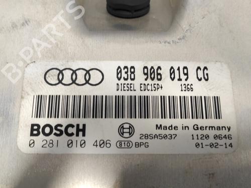 Engine control unit (ECU) AUDI A4 B6 (8E2) 1.9 TDI | BP19416434M57 