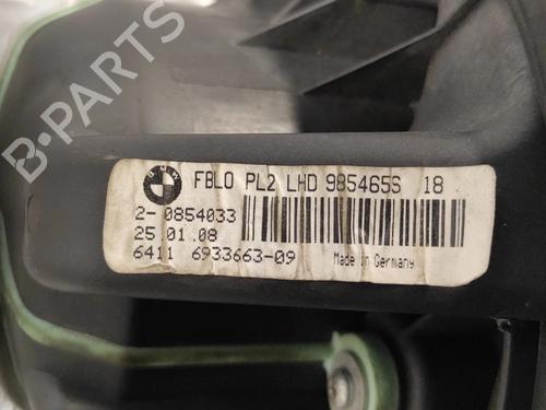 Heater blower motor BMW 3 Touring (E91)  | BP16867882M62 