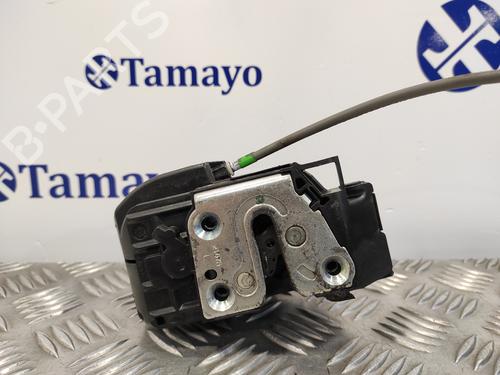 Rear left lock NISSAN QASHQAI / QASHQAI +2 I (J10, NJ10, JJ10E)  | BP15816178C100 