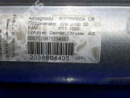 Passasjer kollisjonspute MERCEDES-BENZ C-CLASS (W203)  | BP5184903C10 