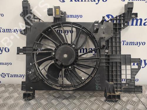 Radiator fan DACIA DUSTER (HS_) 1.5 dCi | BP19134285M35 