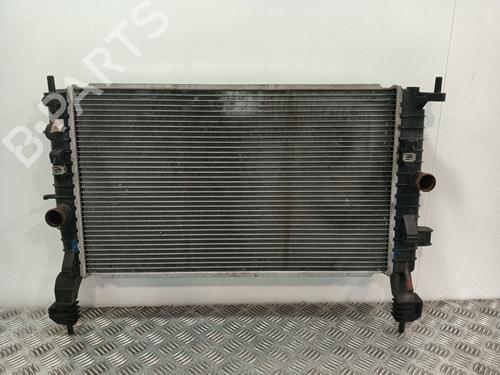 Used Water radiator Water radiator OPEL MERIVA A MPV (X03) 1.4 16V Twinport (E75) (90 hp) 33812402 33812402