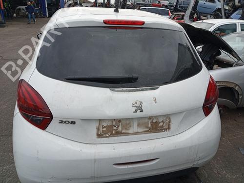Used Tailgate Tailgate PEUGEOT 208 I (CA_, CC_) 1.2 VTI 82 (82 hp) 33554911 33554911