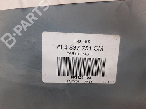 Front left window mechanism SEAT IBIZA III (6L1)  | BP2533224C22 