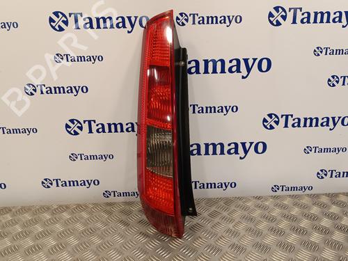 Used Left taillight FORD FIESTA V (JH_, JD_) 1.4 TDCi (68 hp) 16978411