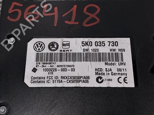 Electronic module SKODA YETI (5L) 1.2 TSI | BP22398809M83 