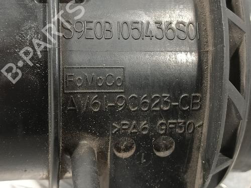 Mass air flow sensor FORD FOCUS III 1.6 TDCi | BP13887691M95 